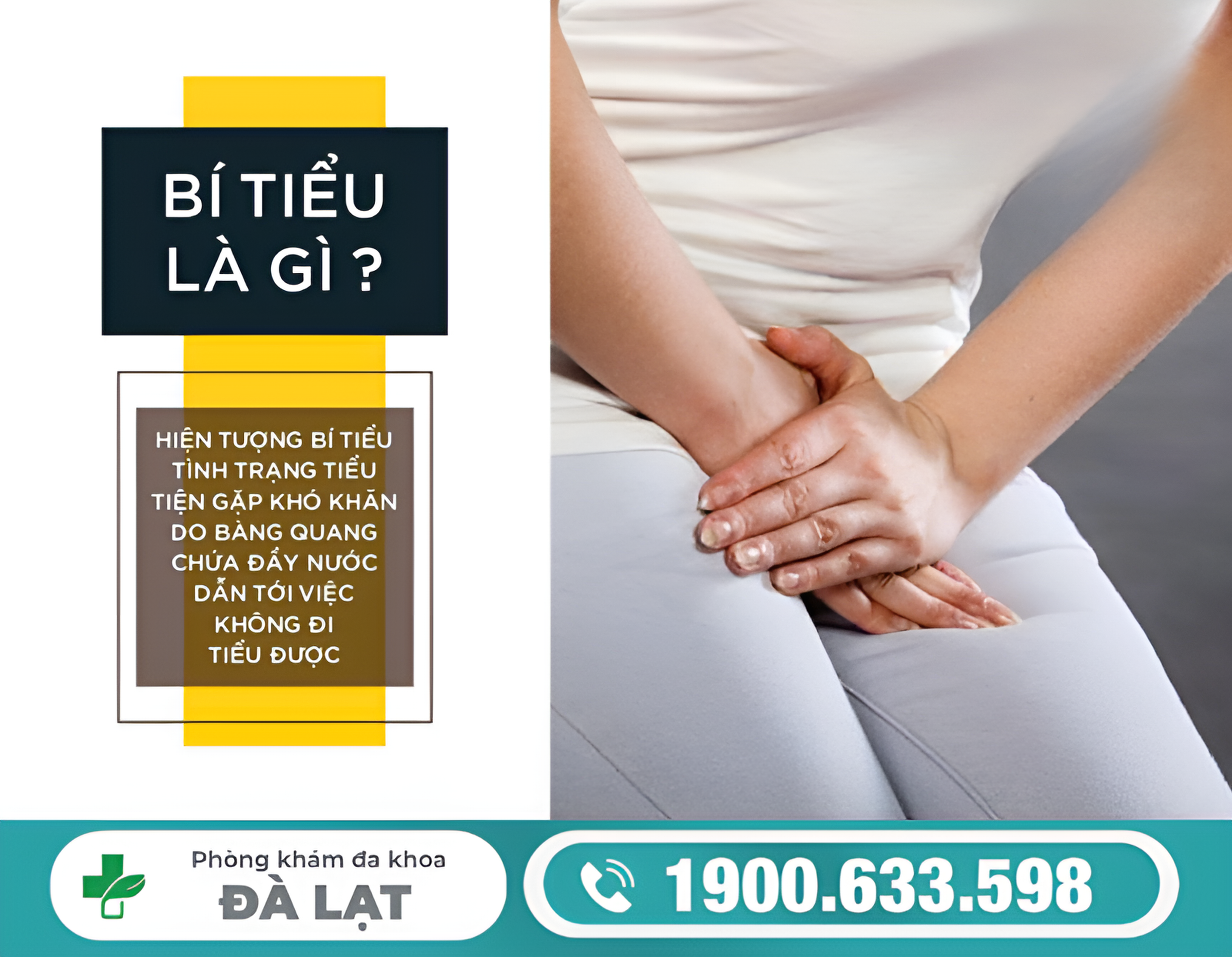 BỊ BÍ TIỂU SAU KHI SINH NGUYÊN NHÂN DO ĐÂU? GIẢI ĐÁP CỦA BÁC SĨ CHUYÊN KHOA